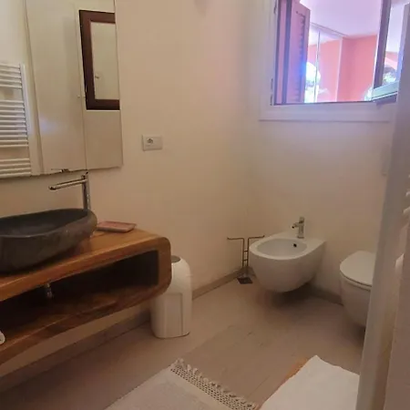 Swimming Pool & Access Golfo Aranci